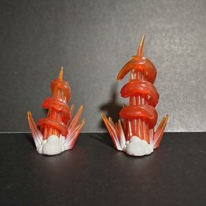 GI Joe Classified Series Impact Blast Effects 4.5" & 3.75 Action Figure Dioramas